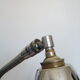 Old Elau workshop lamp / wall lamp (Joseph Laurent) in chromed metal, 1950s
