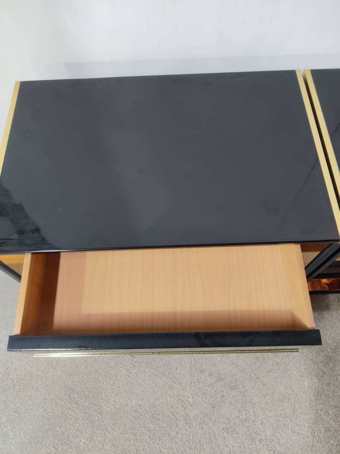 Pair of Italian nightstands, 1970/1980