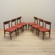 Set of six rosewood chairs, Danish design, 1970s,  Skovby Møbelfabrik