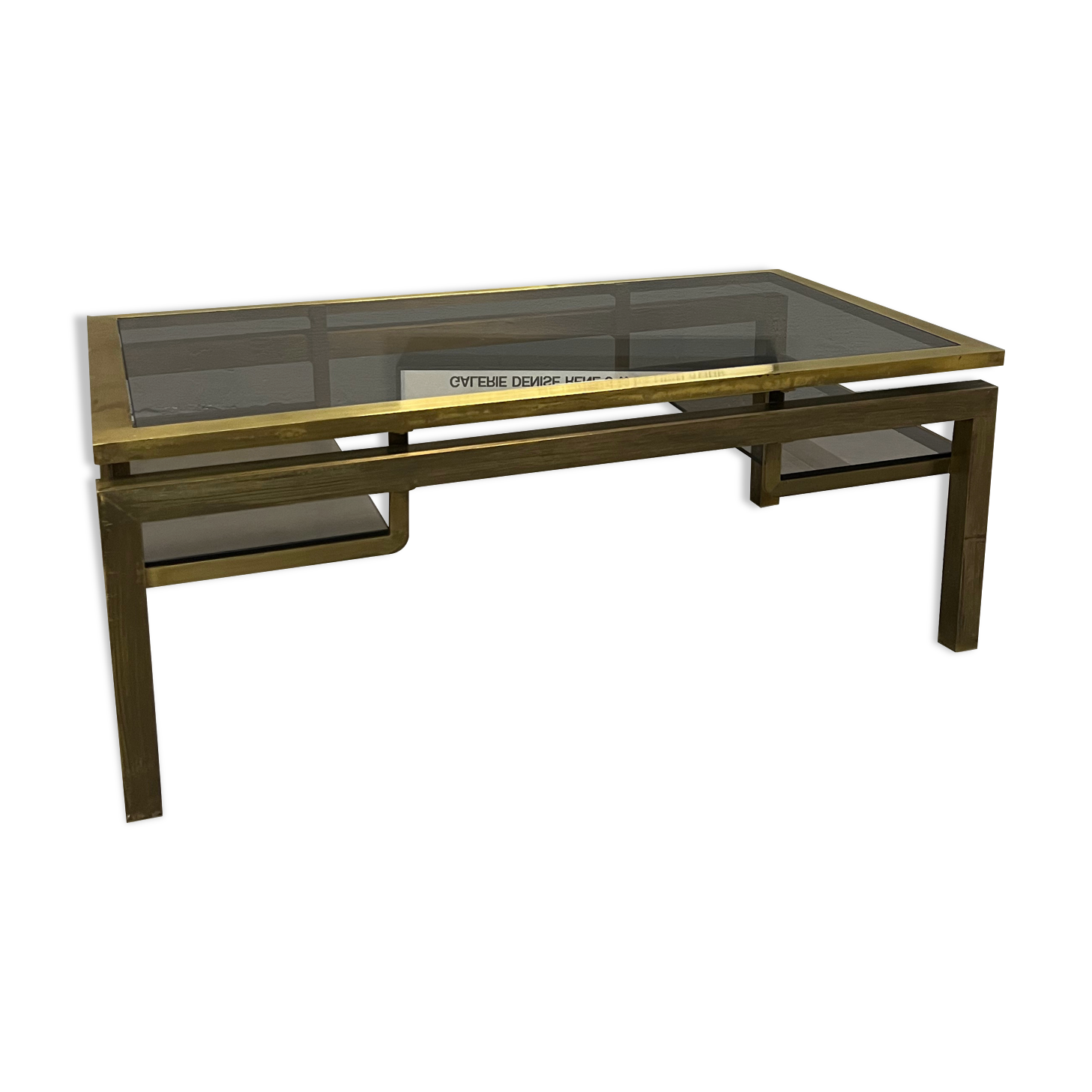 Guy Lefevre coffee table, Jansen House