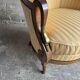 Antique writing desk by DeCoene with chair