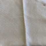 Ecru hemp tablecloth