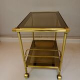 Classic neo style golden rolling dessert