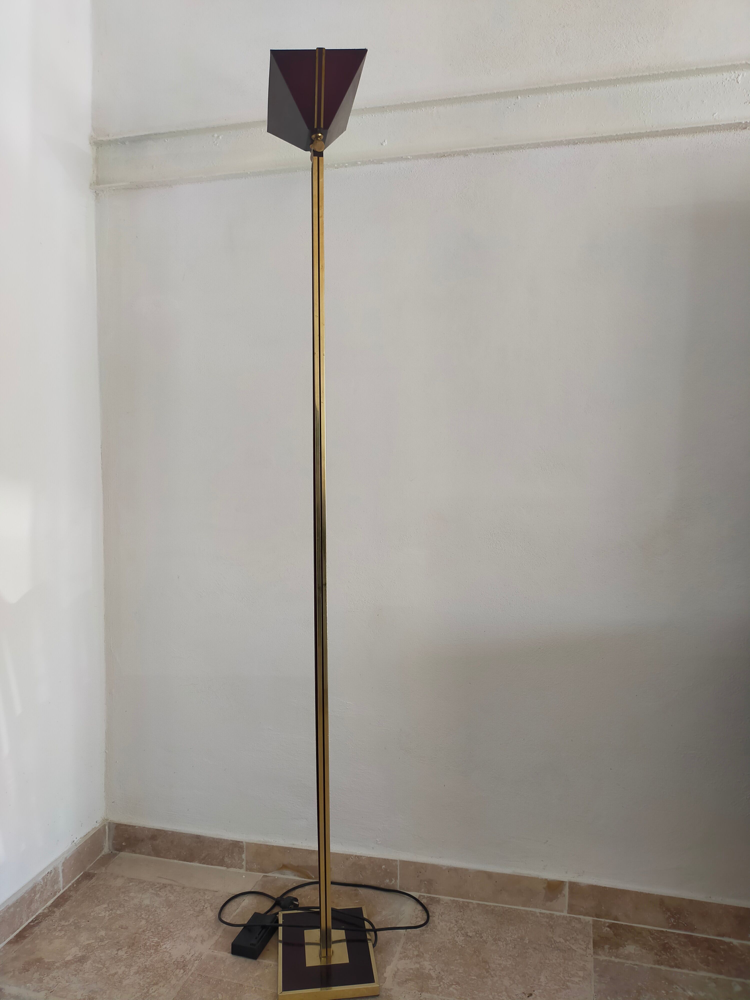 Designer floor lamp Firenze Italy 1980