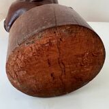 Art Deco bust of a young African woman, 1930s, wood