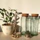 Brass candlestick