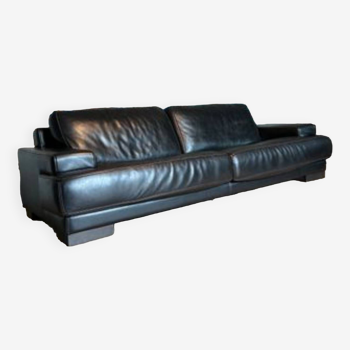 Rochebobois high-end leather sofa