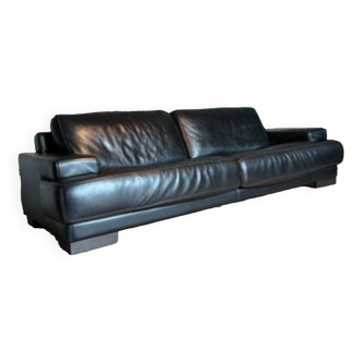 Rochebobois high-end leather sofa