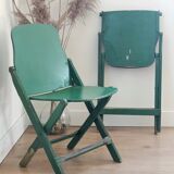 Pair of folding chairs us army