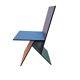 Chaise Vilbert style Memphis Milano conçue par Verner Panton pour Ikea