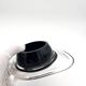 Coupe Vide-Poche Design Verre d'Art Soufflé Signé Ioan Barna