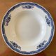 6 antique deep plates in Saint-Amand earthenware (Nord)