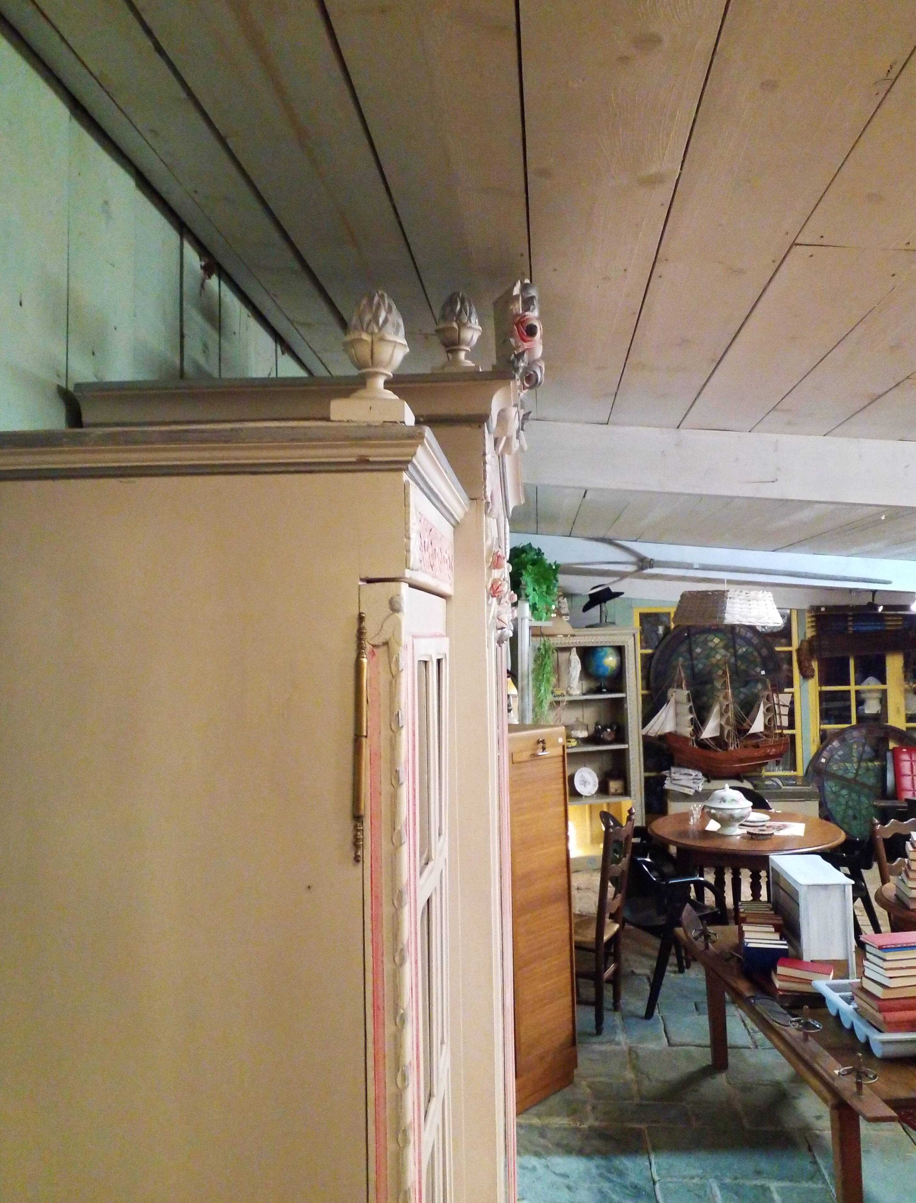 Louis XV wardrobe makeover