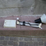 Vintage architect lamp