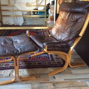 Armchair and ottoman "Siesta" by Ingmar Relling for Westnofa