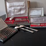 64-piece cutlery set Alfenide