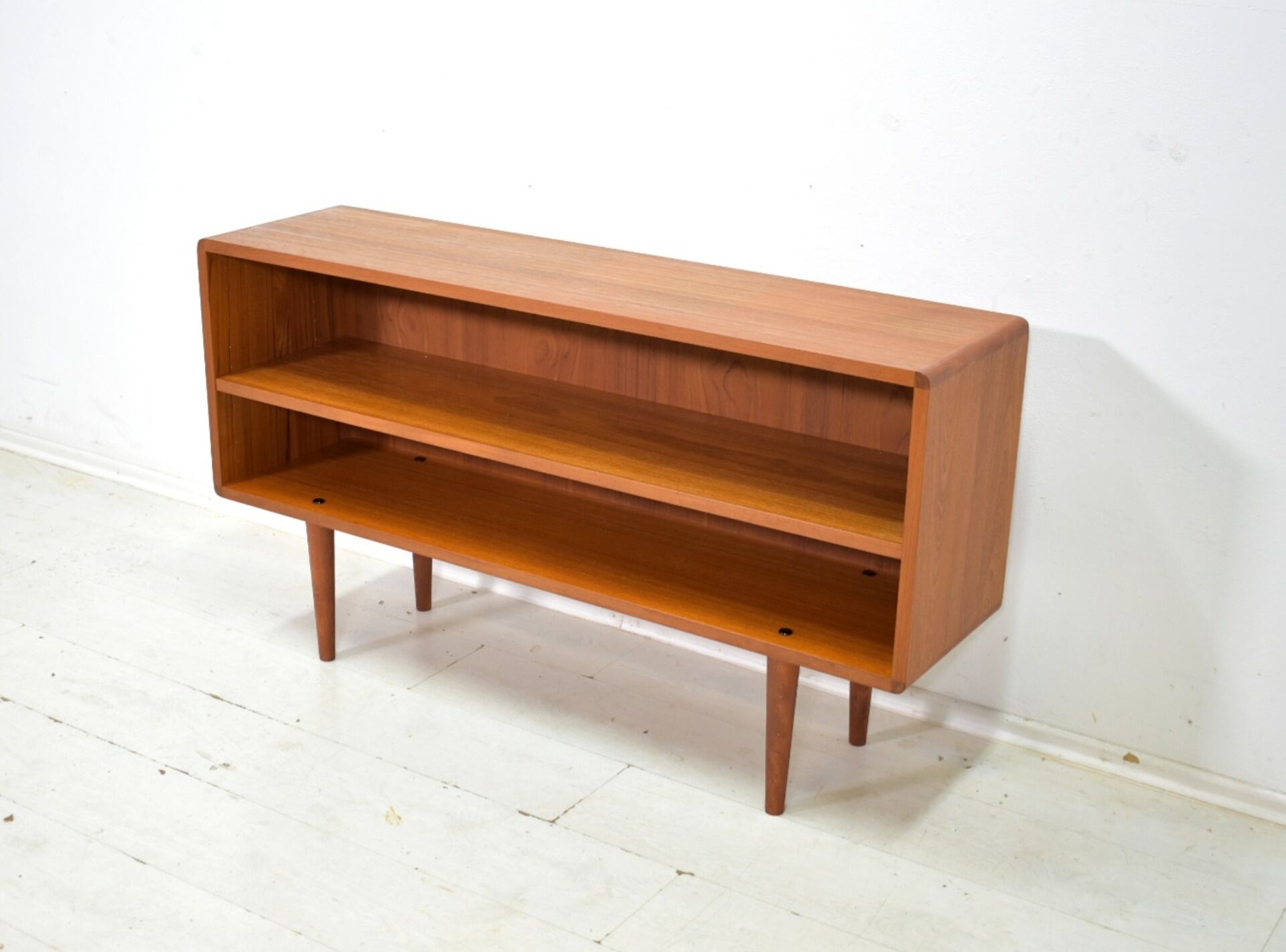 Cabinet by CFC silkeborg 1960s Danish teak Scandinavian sideboard