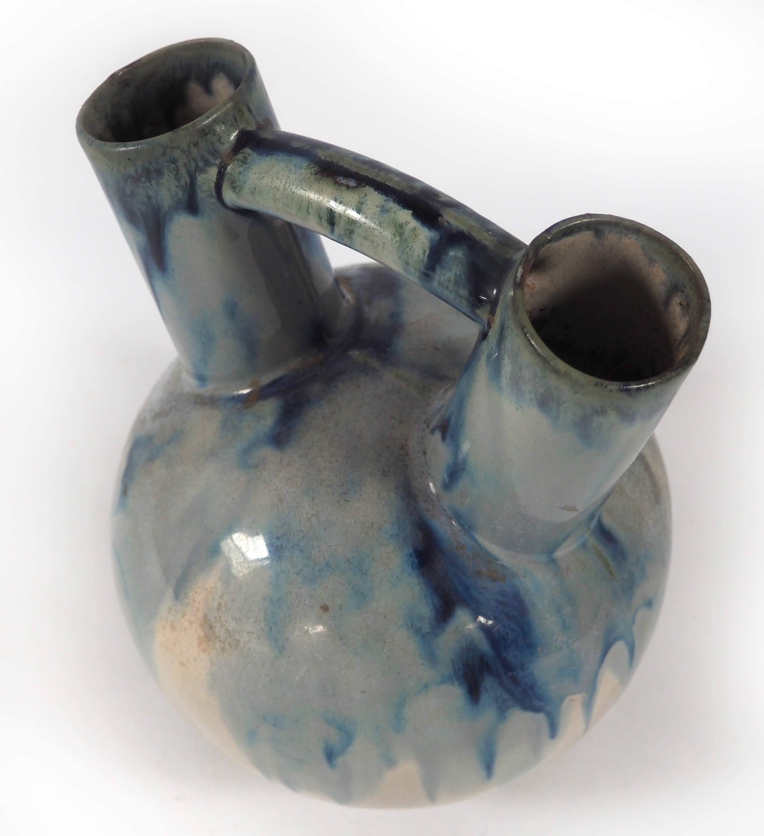 Double neck vase