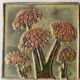 Vintage ceramic wall plaque 1960 Germany