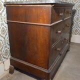 Commode placage acajou