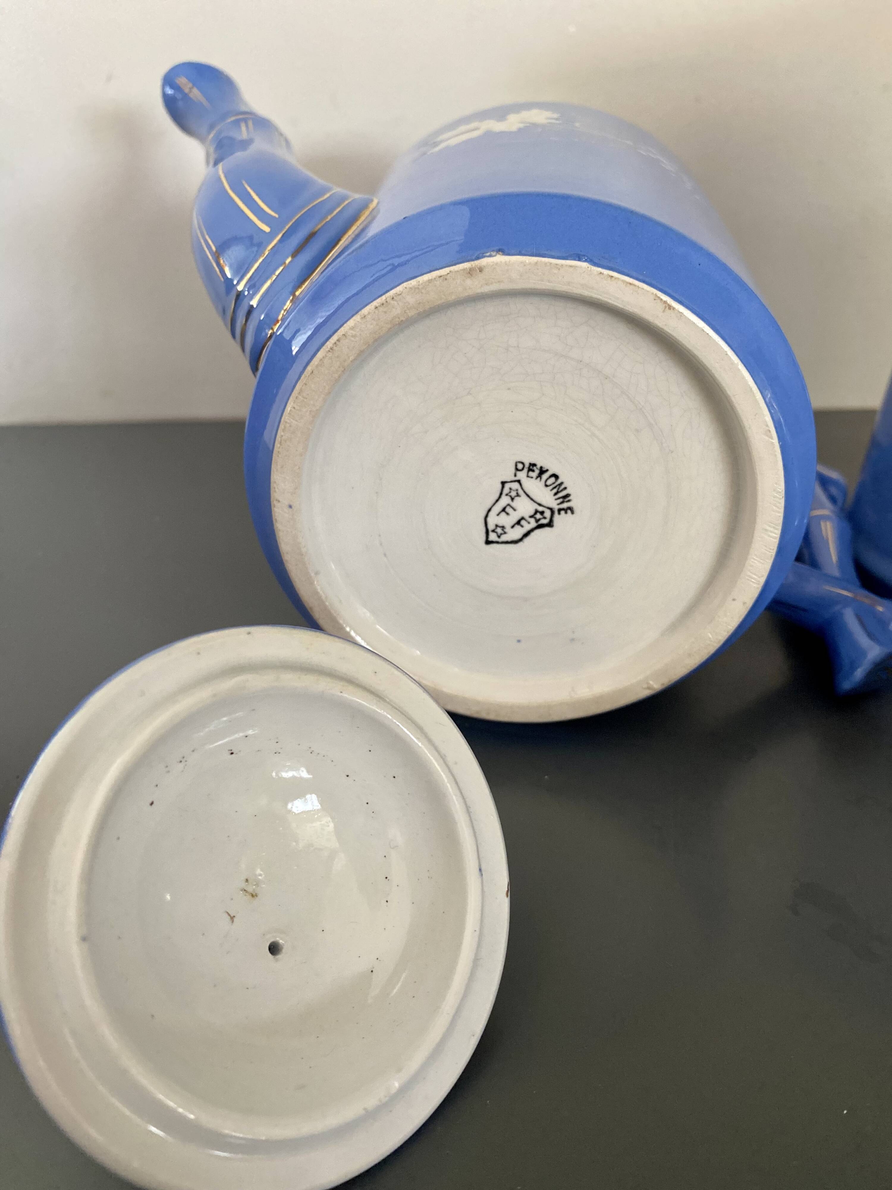 Antique coffee service Fénal Frères Pexonne