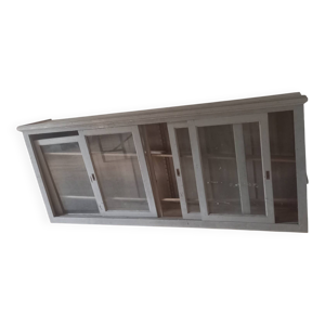 Grand meuble vitrine