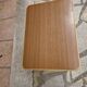 Vintage rattan coffee table