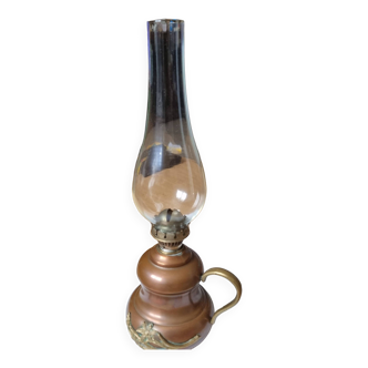 Vintage oil lamp