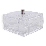 Italian crystal jewelry box