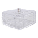 Italian crystal jewelry box