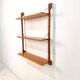 Étagère scandinave des années 60 Ergo, ensemble de 3 étagères, Norvège.