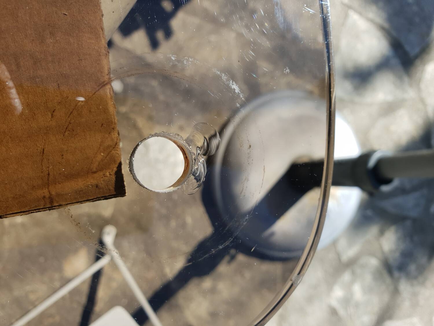 Dining room table Italy 1970