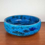 Bowl in the shape of a fish, modern fish from the mid-century by Aldo Londi for Bitossi, Italy, 1960s.