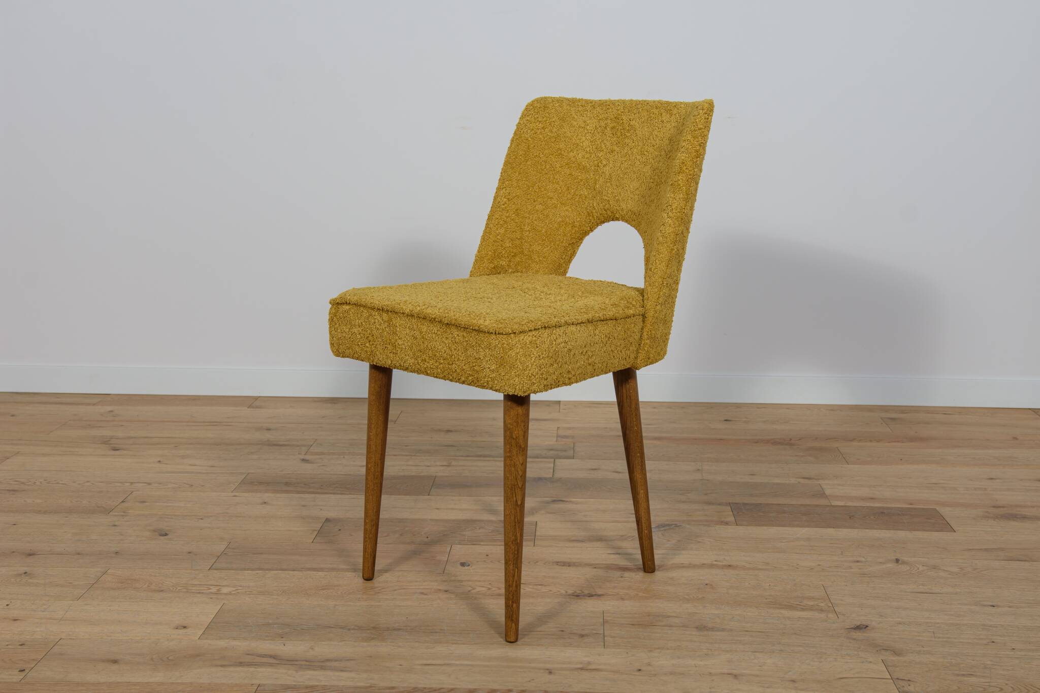 Polish Shell Chairs from Bydgoszcz Furniture Factory, 1960s, Set of 6