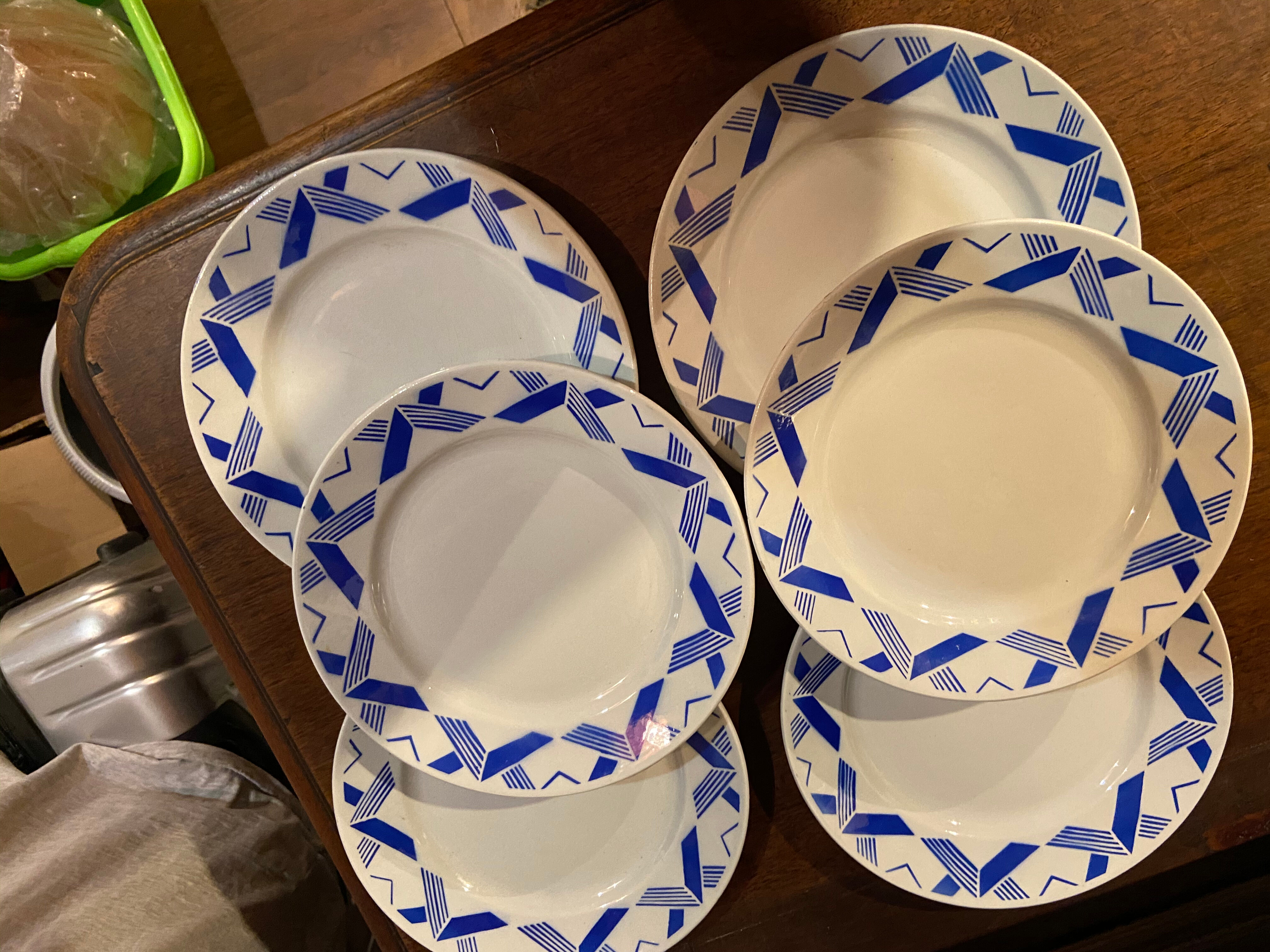 Luneville Flat Plates