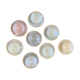 Set of 8 vintage cups and subcups, pastel Arcopal