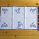 Tea tablecloth and its 6 hand-embroidered towels