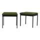 Paire d'ottomans par Dieter Waeckerlin, circa 1960