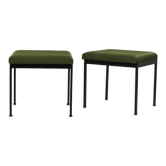 Pair of Ottomans by Dieter Waeckerlin, circa 1960
