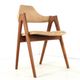 Set of 4 Kai Kristiansen for SVA Møbler model 42 / Compass Chairs
