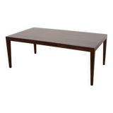 Table Basse Mid-Century en Palissandre par Severin Hansen pour Haslev Furniture Carpentry, 1960s