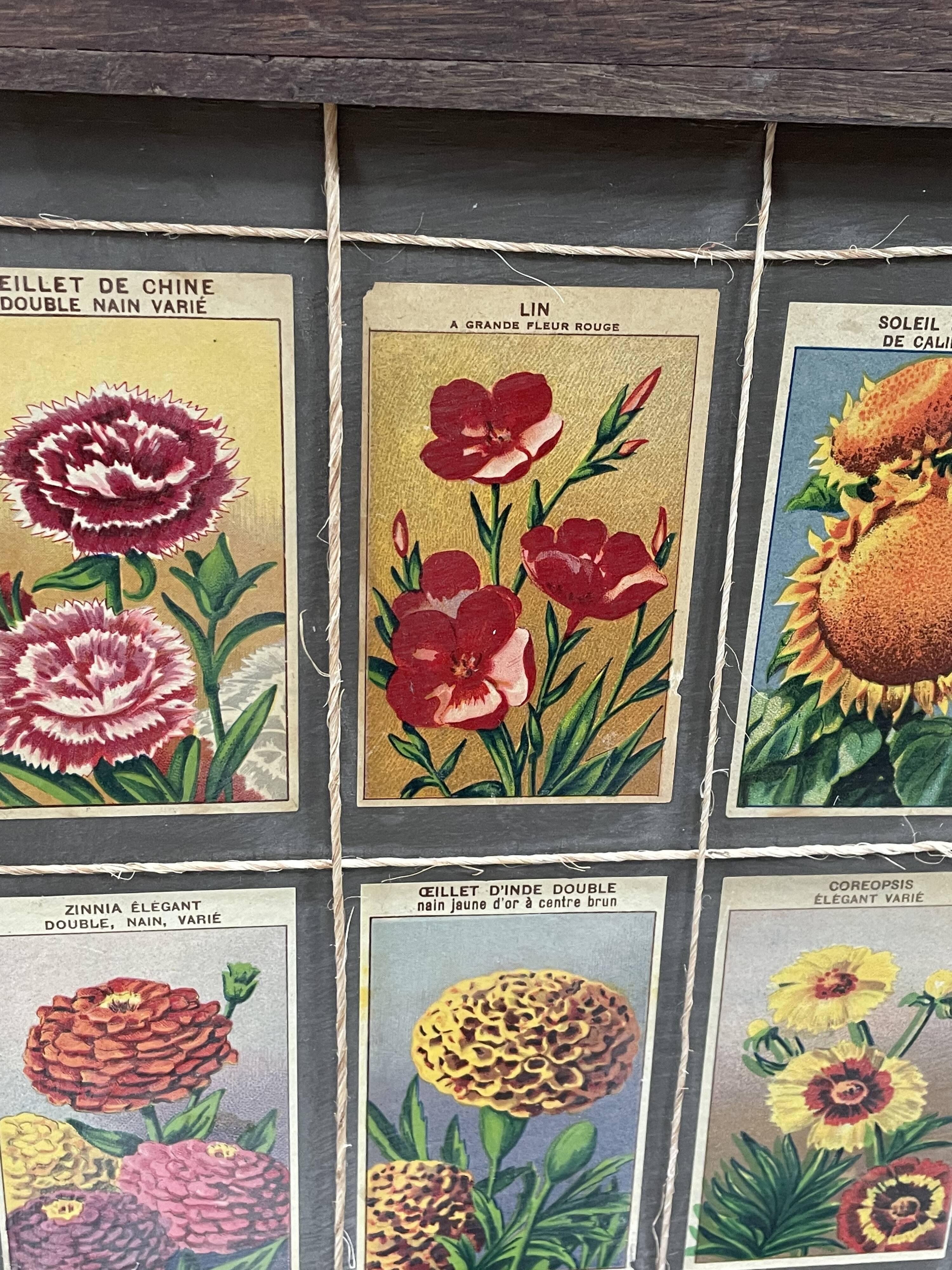 Panneau fleurs