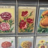 Panneau fleurs