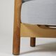 Guillerme & Chambron armchair, 1960s