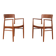 Danish Teak Dining Chairs by Henning Kjærnulf for Korup Stolefabrik, 1960s