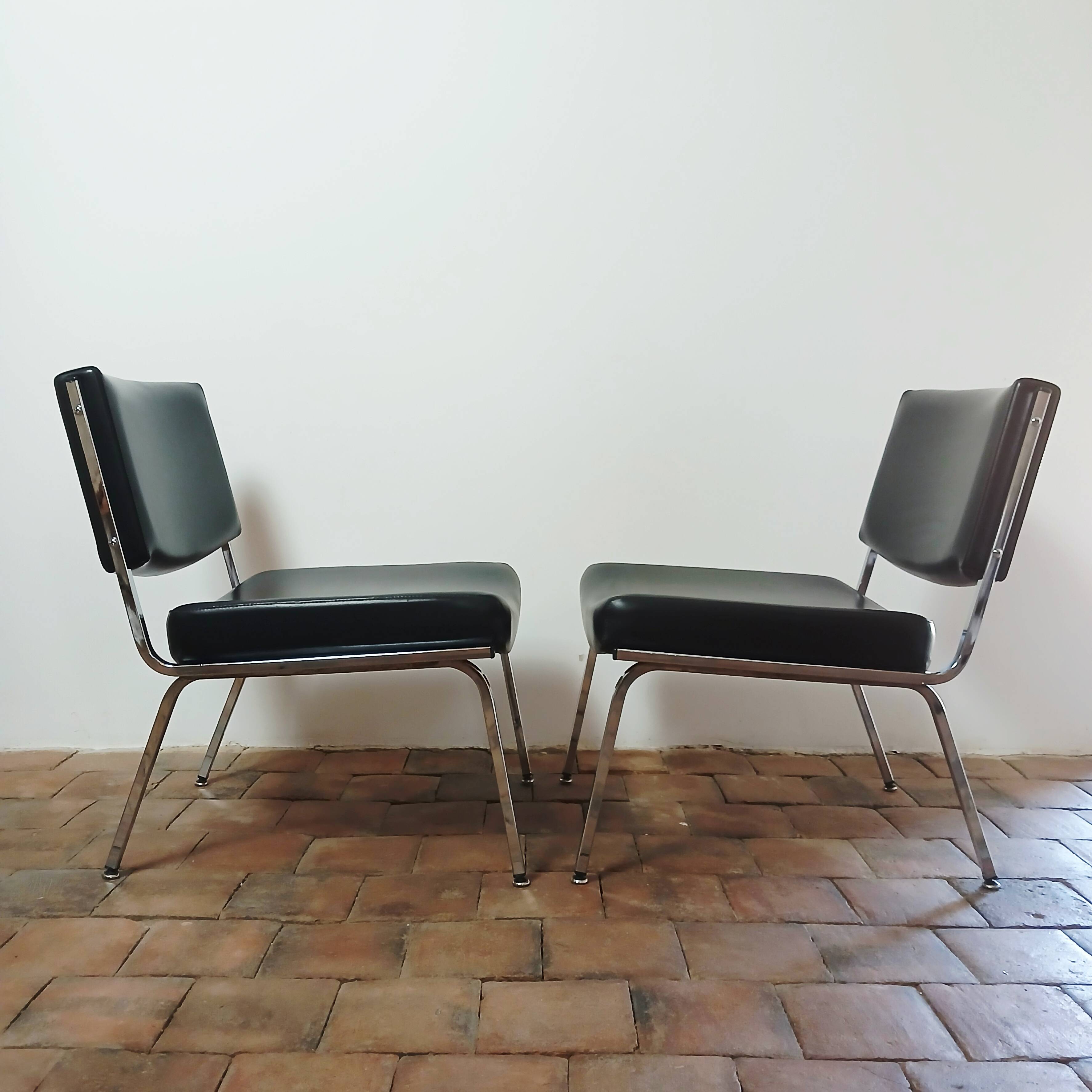 Pair of armchairs 60/70