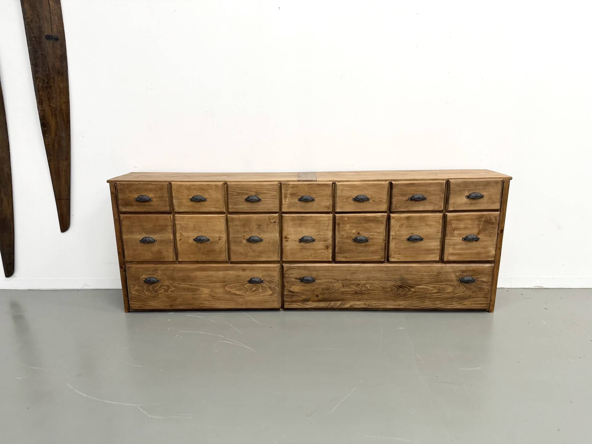Large Pine Workshop Furniture