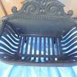 Old chimney ember holder log holder