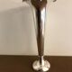 Art deco vase in silver metal Félix Frères Toulouse
