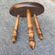 Vintage tripod stool